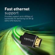 Vertux Vertu300 8K Hdmi Cable 3M Green