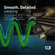 Vertux Vertu300 8K Hdmi Cable 3M Green