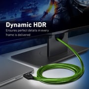 Vertux Vertu300 8K Hdmi Cable 3M Green