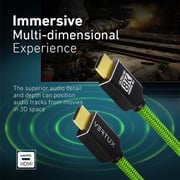 Vertux Vertu300 8K Hdmi Cable 3M Green