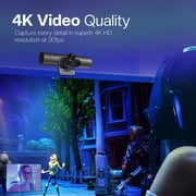 Vertux Vertucam Webcam Black