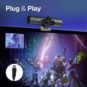 Vertux Vertucam Webcam Black