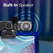 Vertux Vertucam Webcam Black