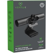 Vertux Vertucam Webcam Black