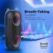 Vertux Rumba Bluetooth Speaker Black