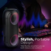 Vertux Rumba Bluetooth Speaker Black
