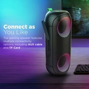 Vertux Rumba Bluetooth Speaker Black