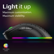 Vertux Ammolite Wireless Gaming Mouse Black