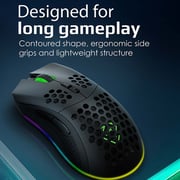 Vertux Ammolite Wireless Gaming Mouse Black