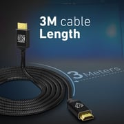 Vertux Vertu300 8K Hdmi Cable 3M Black
