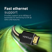 Vertux Vertu300 8K Hdmi Cable 3M Black
