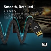 Vertux Vertu300 8K Hdmi Cable 3M Black