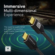 Vertux Vertu300 8K Hdmi Cable 3M Black