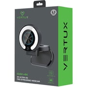 Vertux Odin 4K Webcam Black