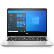 HP Probook X360 435 G8 Laptop AMD Ryzen 5-5600U 2.3GHz 8GB 256GB SSD AMD Radeon Graphics Windows 10 Pro 13.3inch FHD Touchscreen Silver Including Pen English Keyboard - International Version