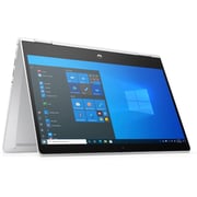 HP Probook X360 435 G8 Laptop AMD Ryzen 5-5600U 2.3GHz 8GB 256GB SSD AMD Radeon Graphics Windows 10 Pro 13.3inch FHD Touchscreen Silver Including Pen English Keyboard - International Version