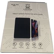 Throne Premium Leather Back Case with Screen Protector Assorted Apple iPad Pro 12.9inch