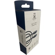 Throne Premium USB-C To USB-C Cable 1m Black