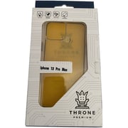 Throne Premium Back Case with Screen Protector Assorted Apple iPhone 13 Pro Max