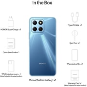 هونور X8 هاتف ذكي 128 جيجابايت أزرق محيطي 5G ثنائي الشريحة