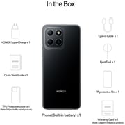 هونور X8 هاتف ذكي 128 جيجابايت أسود قاتم 5G ثنائي الشريحة