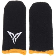 Flydigi 2-piece Mobiles Gaming Wasp Feelers Sweat-proof Finger Sleeves- Black/Yellow