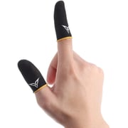 Flydigi 2-piece Mobiles Gaming Wasp Feelers Sweat-proof Finger Sleeves- Black/Yellow