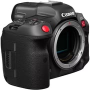 كانون كاميرا سينمائية EOS R5 C بدون مرآة لون أسود
