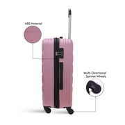 Para John Lightweight 3-pieces Abs Hard Side Travel Luggage Trolley Bag Set With Lock For Men Unisex Hard Shell Strong