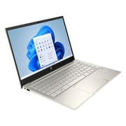 HP Pavilion (2022) Laptop - 12th Gen / Intel Core i5-1235U / 14inch FHD / 512GB SSD / 8GB RAM / 2GB NVIDIA GeForce MX550 Graphics / Windows 11 Home / English & Arabic Keyboard / Natural Silver / Middle East Version - [14-DV2004NE]
