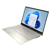HP Pavilion (2022) Laptop - 12th Gen / Intel Core i5-1235U / 14inch FHD / 512GB SSD / 8GB RAM / 2GB NVIDIA GeForce MX550 Graphics / Windows 11 Home / English & Arabic Keyboard / Natural Silver / Middle East Version - [14-DV2004NE]