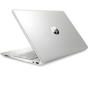 HP (2022) Laptop - 12th Gen / Intel Core i7-1255U / 15.6inch FHD / 512GB SSD / 16GB RAM / Shared Intel Iris Xe Graphics / Windows 11 Home / English & Arabic Keyboard / Natural Silver / Middle East Version - [15S-FQ5040NE]