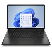 HP Spectre x360 2-in-1 Laptop - 12th Gen Core i7 2.3GHz 16GB 1TB Shared Win11Home 16inch 3K+ Black English/Arabic Keyboard 16-F1002NE