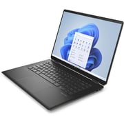 HP Spectre x360 2-in-1 Laptop - 12th Gen Core i7 2.3GHz 16GB 1TB Shared Win11Home 16inch 3K+ Black English/Arabic Keyboard 16-F1002NE