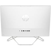 HP (2022) All-in-One Desktop - 12th Gen / Intel Core i5-1235U / 24inch FHD / 512GB SSD / 8GB RAM / 2GB NVIDIA GeForce MX450 Graphics / Windows 11 Home / English & Arabic Keyboard / White / Middle East Version - [24-CB1008NE]