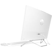 HP (2022) All-in-One Desktop - 12th Gen / Intel Core i5-1235U / 24inch FHD / 512GB SSD / 8GB RAM / 2GB NVIDIA GeForce MX450 Graphics / Windows 11 Home / English & Arabic Keyboard / White / Middle East Version - [24-CB1008NE]