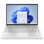 HP Pavilion Aero (2022) Laptop - 5th Gen / AMD Ryzen 7-5825U / 13.3inch WUXGA / 512GB SSD / 16GB RAM / Shared AMD Radeon Graphics / Windows 11 Home / English & Arabic Keyboard / Natural Silver / Middle East Version - [13-BE1005NE]