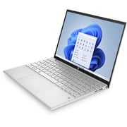 HP Pavilion Aero (2022) Laptop - 5th Gen / AMD Ryzen 7-5825U / 13.3inch WUXGA / 512GB SSD / 16GB RAM / Shared AMD Radeon Graphics / Windows 11 Home / English & Arabic Keyboard / Natural Silver / Middle East Version - [13-BE1005NE]