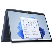 HP Spectre x360 2-in-1 Laptop - 12th Gen Core i7 1.7GHz 16GB 1TB Shared Win11Home 13.5inch WUXGA+ Blue English/Arabic Keyboard 14E-F0008NE