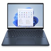 HP Spectre x360 2-in-1 Laptop - 12th Gen Core i7 1.7GHz 16GB 1TB Shared Win11Home 13.5inch WUXGA+ Blue English/Arabic Keyboard 14E-F0008NE