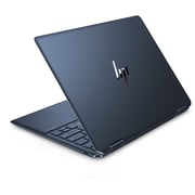 HP Spectre x360 2-in-1 Laptop - 12th Gen Core i7 1.7GHz 16GB 1TB Shared Win11Home 13.5inch WUXGA+ Blue English/Arabic Keyboard 14E-F0008NE