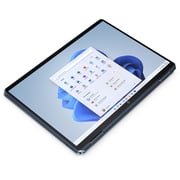 HP Spectre x360 2-in-1 Laptop - 12th Gen Core i7 1.7GHz 16GB 1TB Shared Win11Home 13.5inch WUXGA+ Blue English/Arabic Keyboard 14E-F0008NE