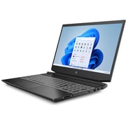 HP Pavilion Gaming Laptop - 5th Gen Ryzen 5 3.3GHz 16GB 512GB 4GB Win11Home 15.6inch FHD Shadow Black NVIDIA GeForce GTX 1650 15-EC2057NE
