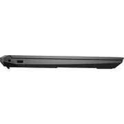 HP Pavilion Gaming Laptop - 5th Gen Ryzen 5 3.3GHz 16GB 512GB 4GB Win11Home 15.6inch FHD Shadow Black NVIDIA GeForce GTX 1650 15-EC2057NE