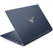 HP Victus 16-D1023NE Gaming Laptop - Core i7 2.3GHz 16GB 512GB 4GB Win11Home 16.1inch FHD Blue NVIDIA GeForce RTX 3050 Ti