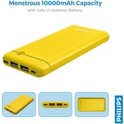Philips Power Bank 10000mAh Yellow DLP1710CY/97