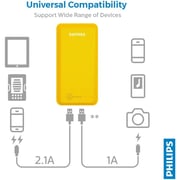 Philips Power Bank 10000mAh Yellow DLP1710CY/97