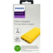 Philips Power Bank 10000mAh Yellow DLP1710CY/97
