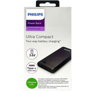 Philips Power Bank 10000mAh Black DLP1710CB/97