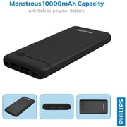 Philips Power Bank 10000mAh Black DLP1710CB/97